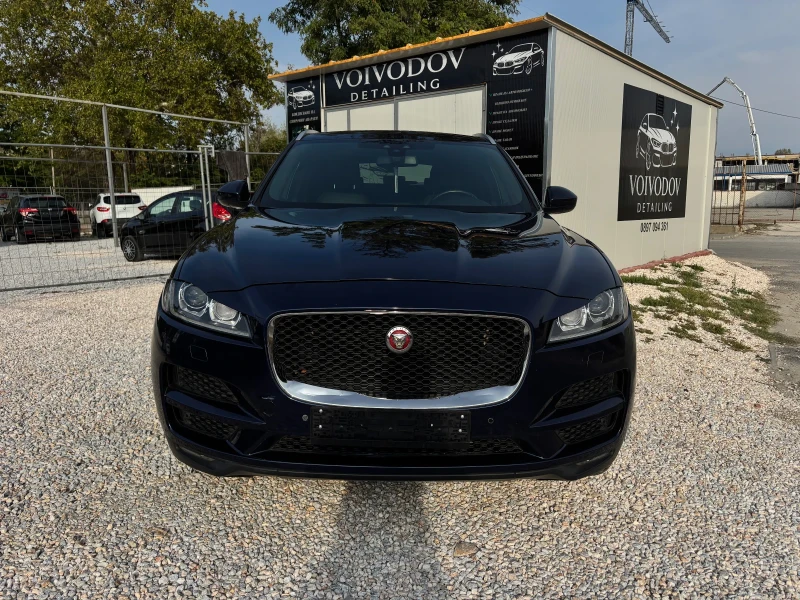 Jaguar F-PACE Нов внос от Италия Навигация Кожа Камера