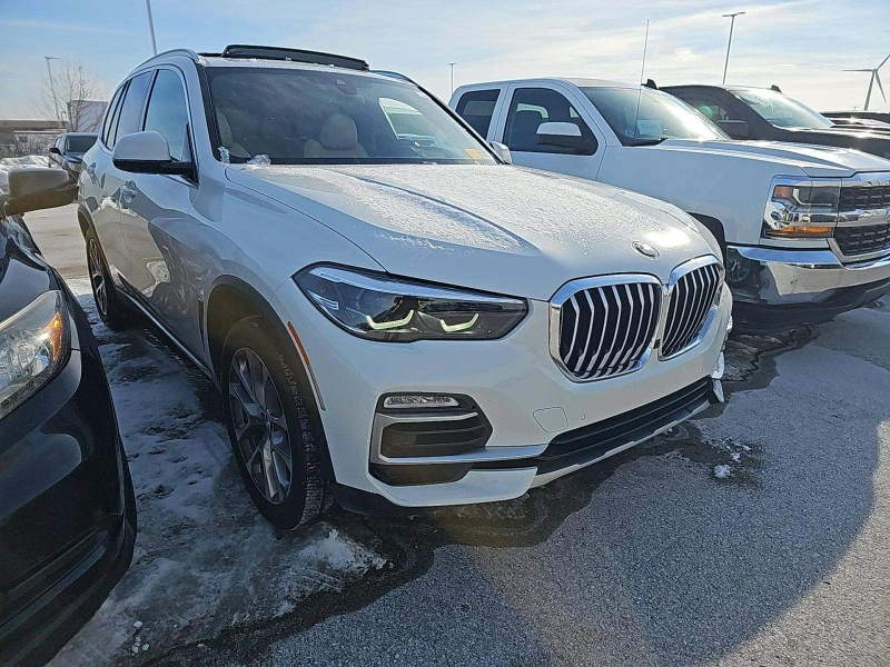 BMW X5 40i xDrive Steptronic, снимка 4 - Автомобили и джипове - 53177351
