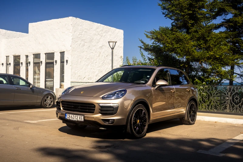 Porsche Cayenne, снимка 2 - Автомобили и джипове - 53418078