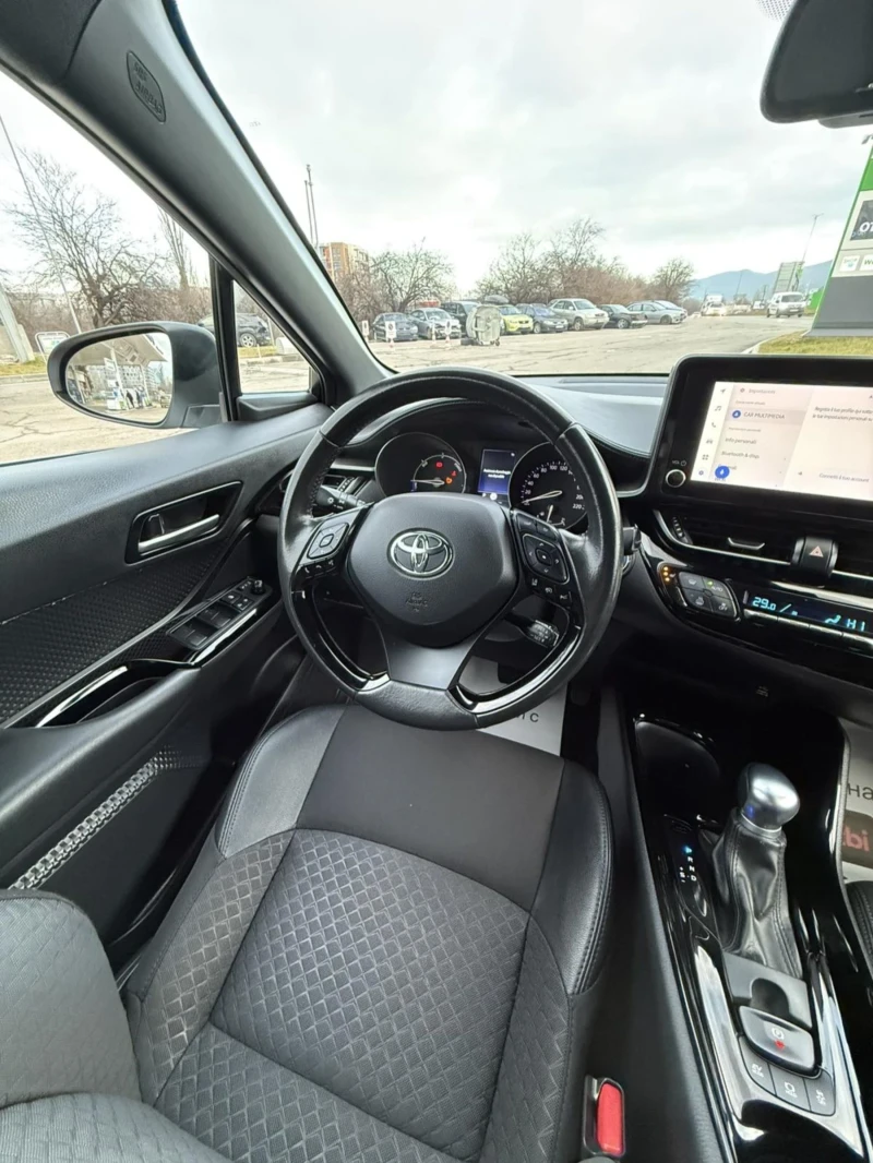 Toyota C-HR 2.0 184к.с HYBRID 88000км, снимка 11 - Автомобили и джипове - 53463097