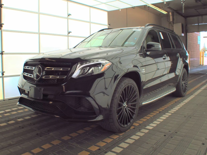 Mercedes-Benz GLS 63 AMG ОБДУХВАНЕ* ДИСТРОНИК* МАСАЖ* 360КАМЕРА* КЕЙЛЕС* - 57999 лв. - 86539126 1