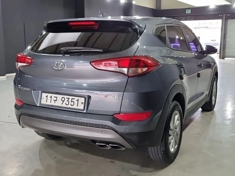 Hyundai Tucson Diesel 2.0 2WD| 134к.с., снимка 4 - Автомобили и джипове - 56125825