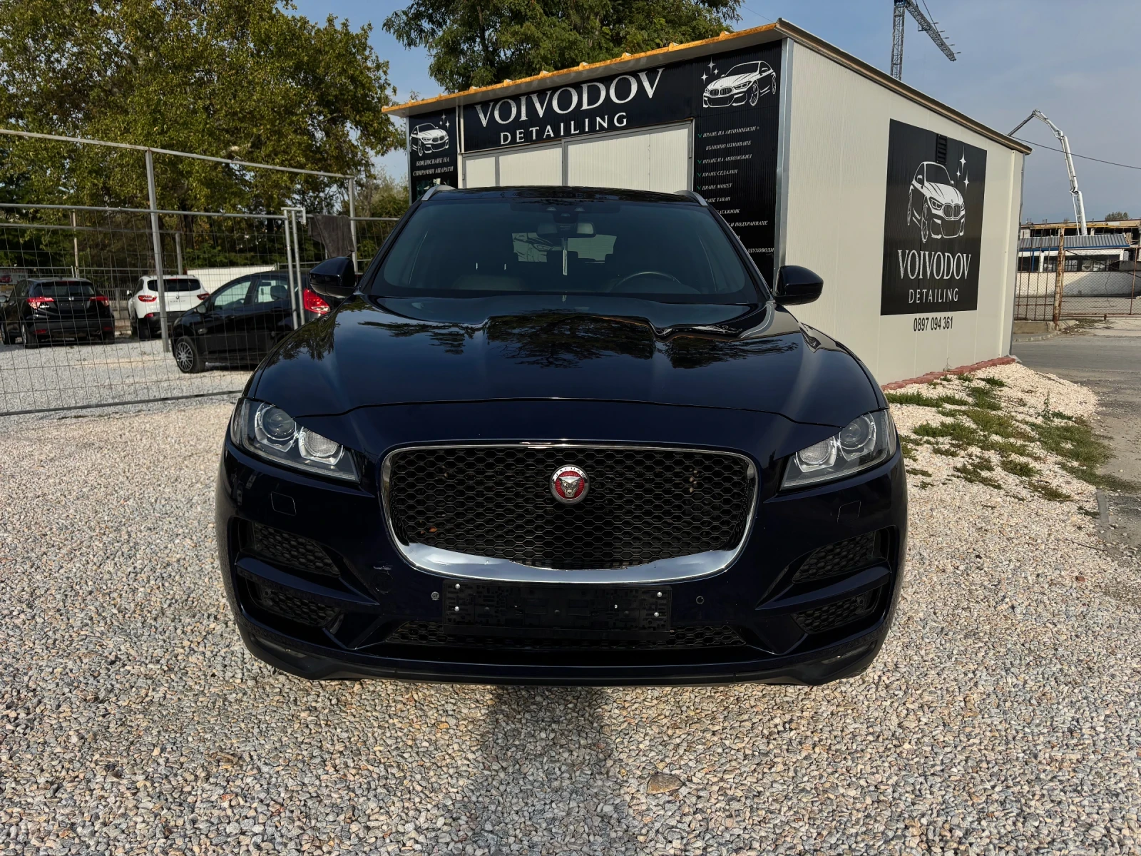 Jaguar F-PACE Нов внос от Италия Навигация Кожа 4х4, снимка 1