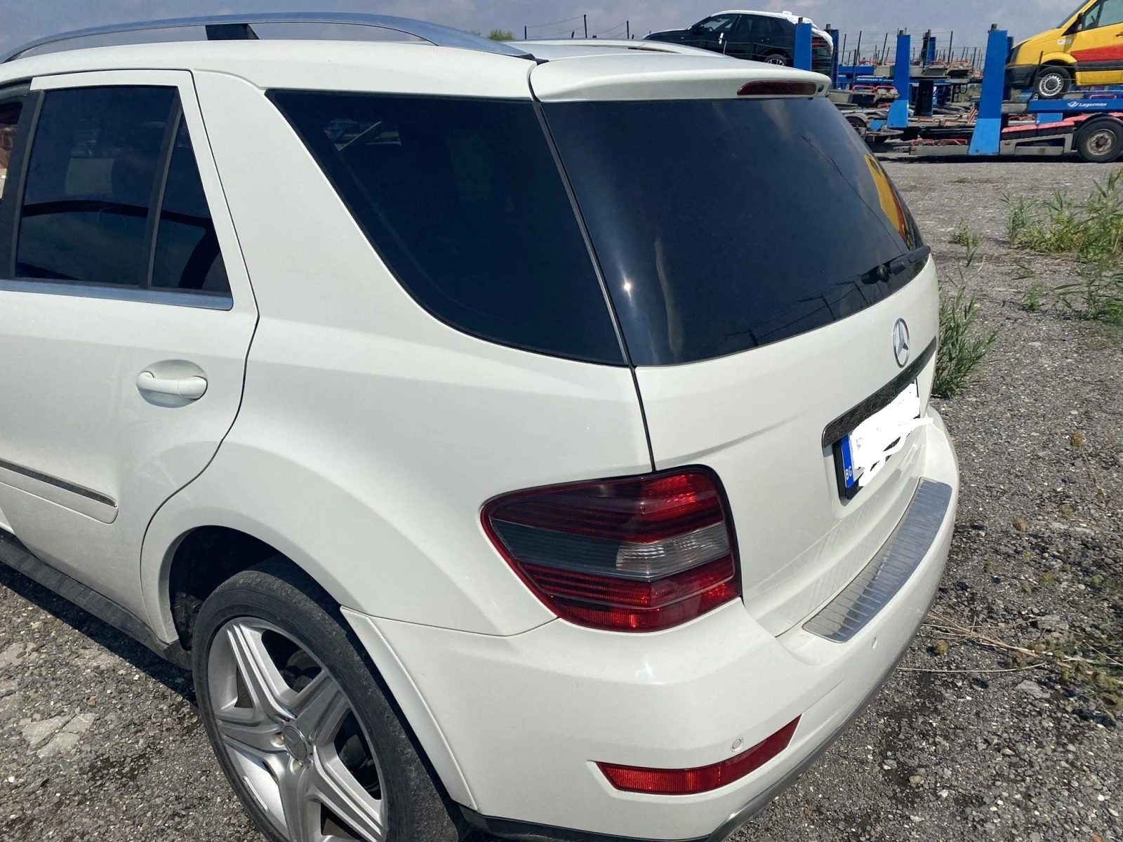 Mercedes-Benz ML 320  - изображение 3