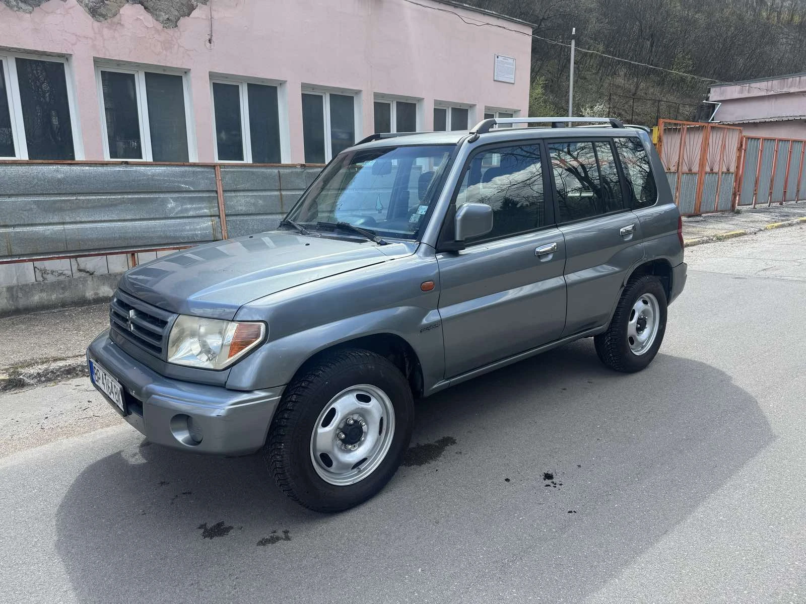Mitsubishi Pajero pinin 1.8 MPI, снимка 2 - Автомобили и джипове - 43558748