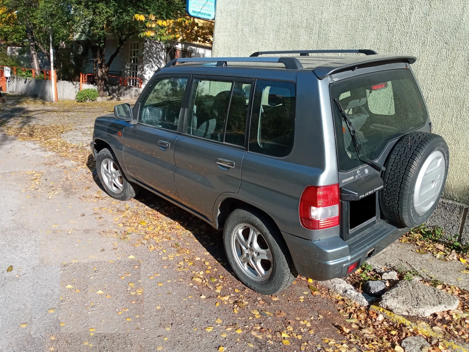 Mitsubishi Pajero pinin 1.8 MPI - изображение 2