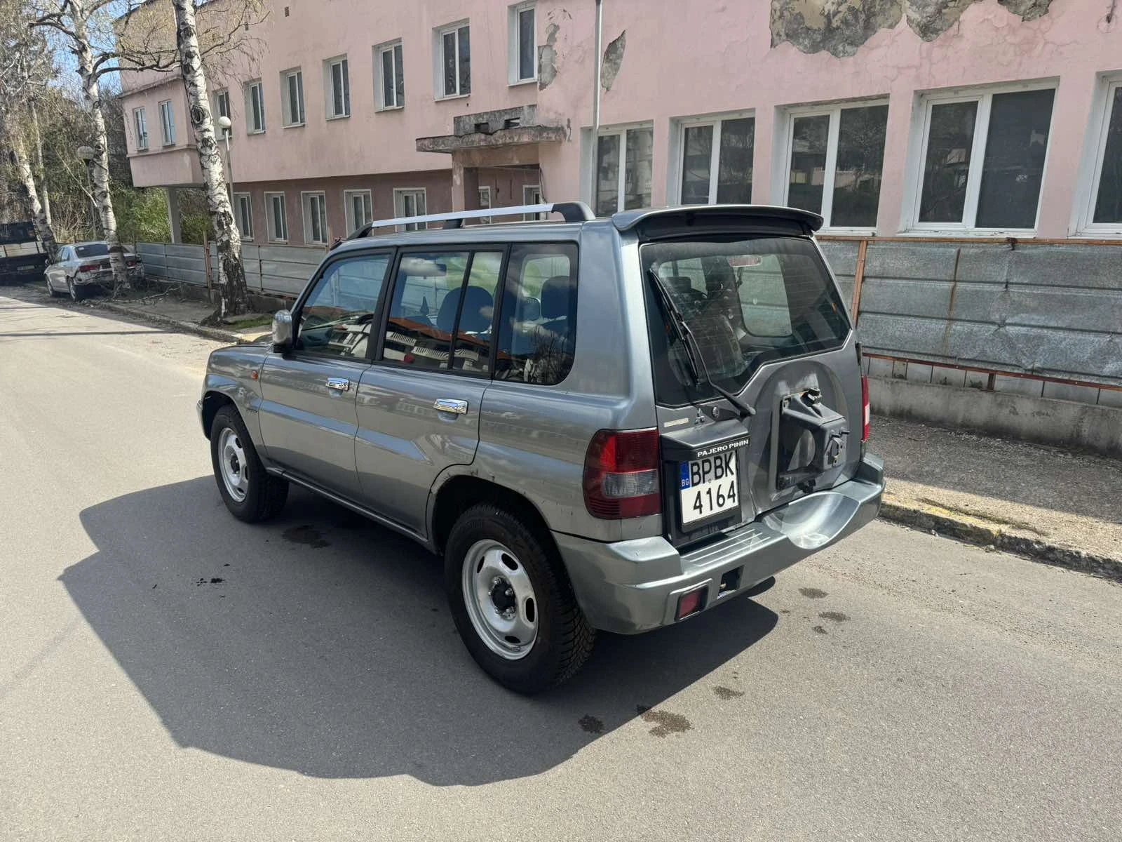 Mitsubishi Pajero pinin 1.8 MPI, снимка 5 - Автомобили и джипове - 43558748
