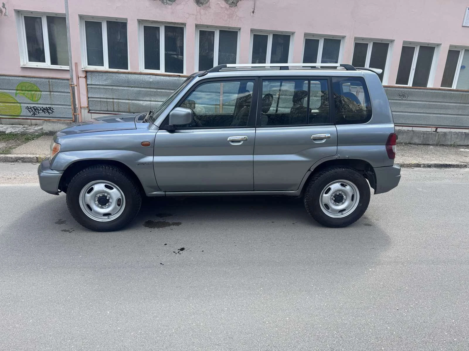 Mitsubishi Pajero pinin 1.8 MPI, снимка 3 - Автомобили и джипове - 43558748