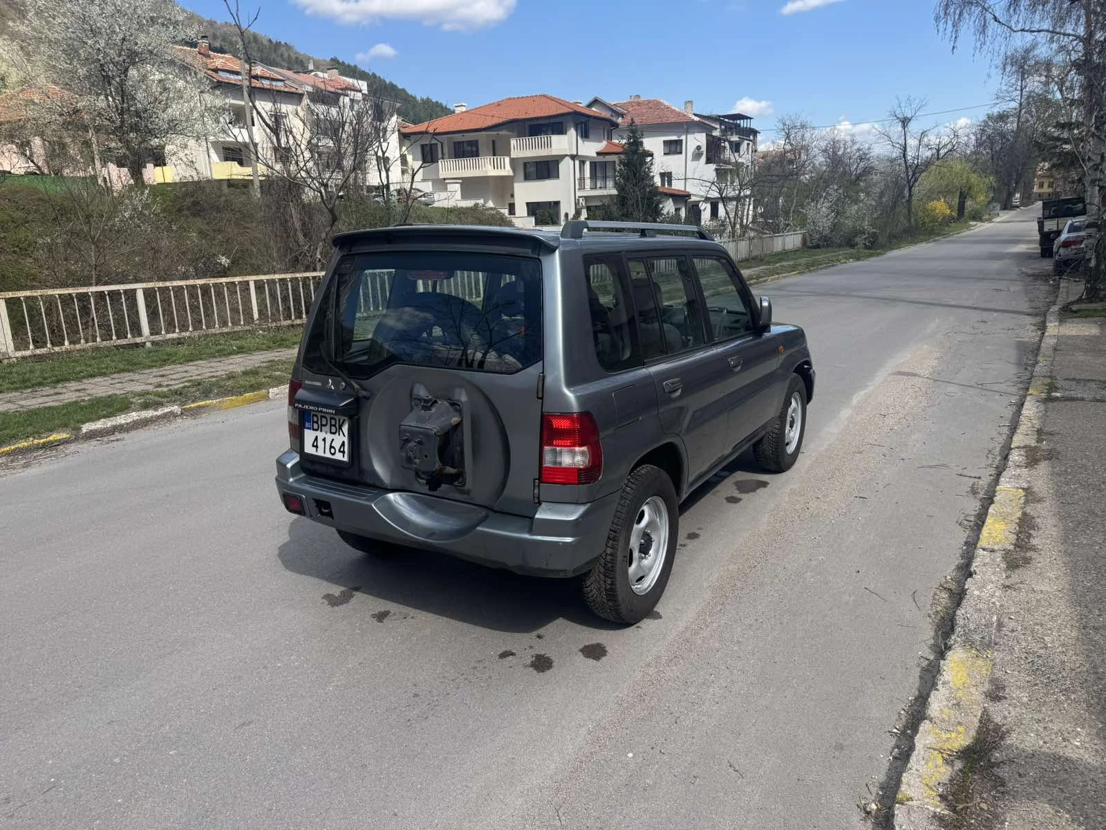Mitsubishi Pajero pinin 1.8 MPI, снимка 6 - Автомобили и джипове - 43558748