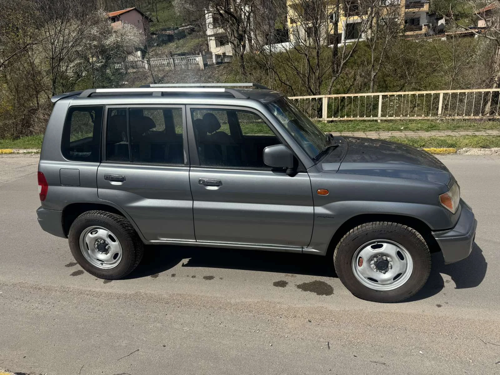 Mitsubishi Pajero pinin 1.8 MPI, снимка 4 - Автомобили и джипове - 43558748