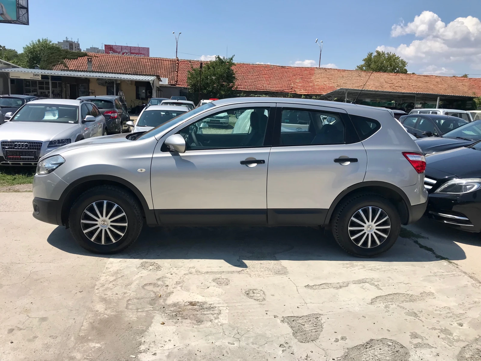 Nissan Qashqai 1.6-бензин-face - изображение 8