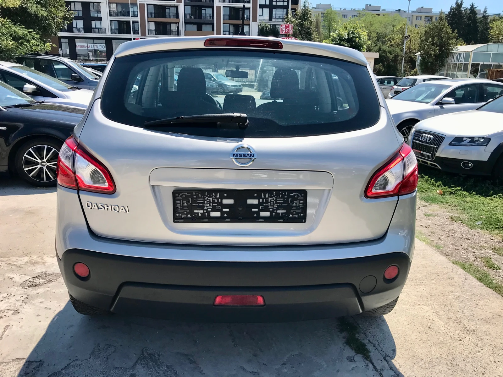 Nissan Qashqai 1.6-бензин-face - изображение 4