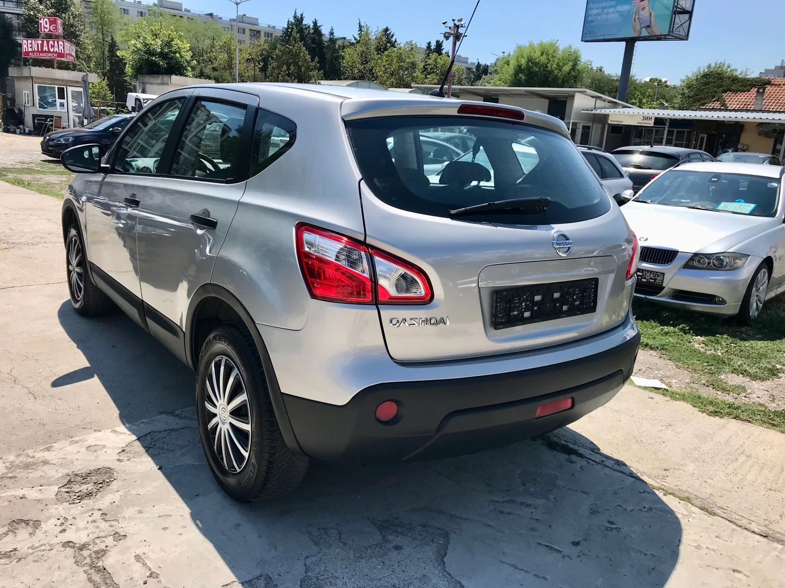 Nissan Qashqai 1.6-бензин-face - изображение 5