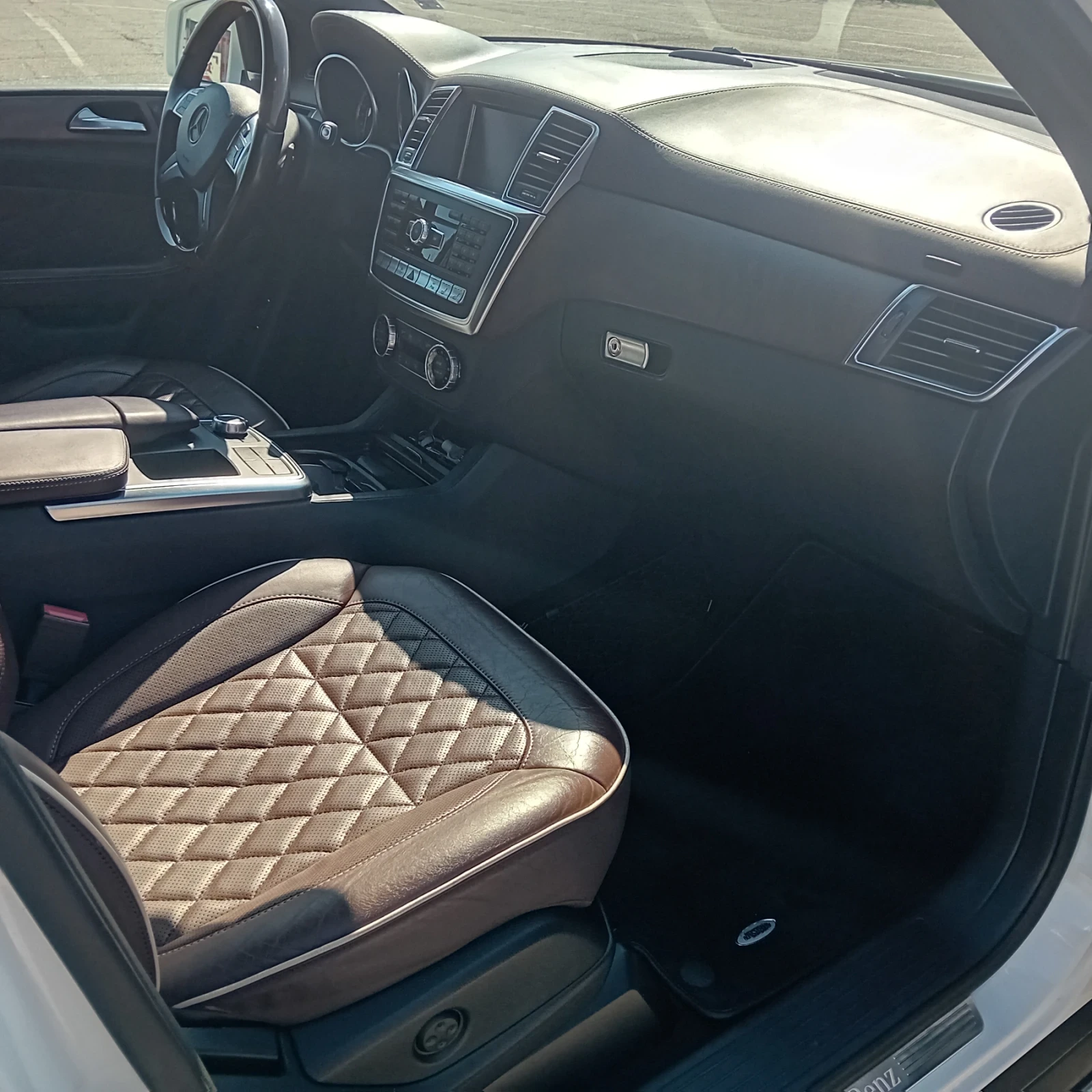 Mercedes-Benz GL 350  - изображение 8