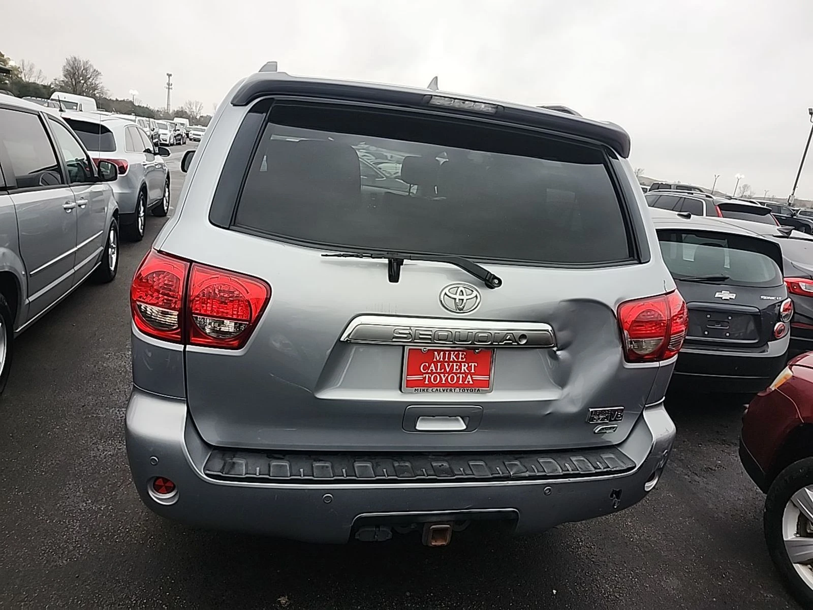 Toyota Sequoia 2014 PLATINUM* 5.7 V8* ОБДУХ* 7МЕСТА* ДИСТРОНИК* J - изображение 5