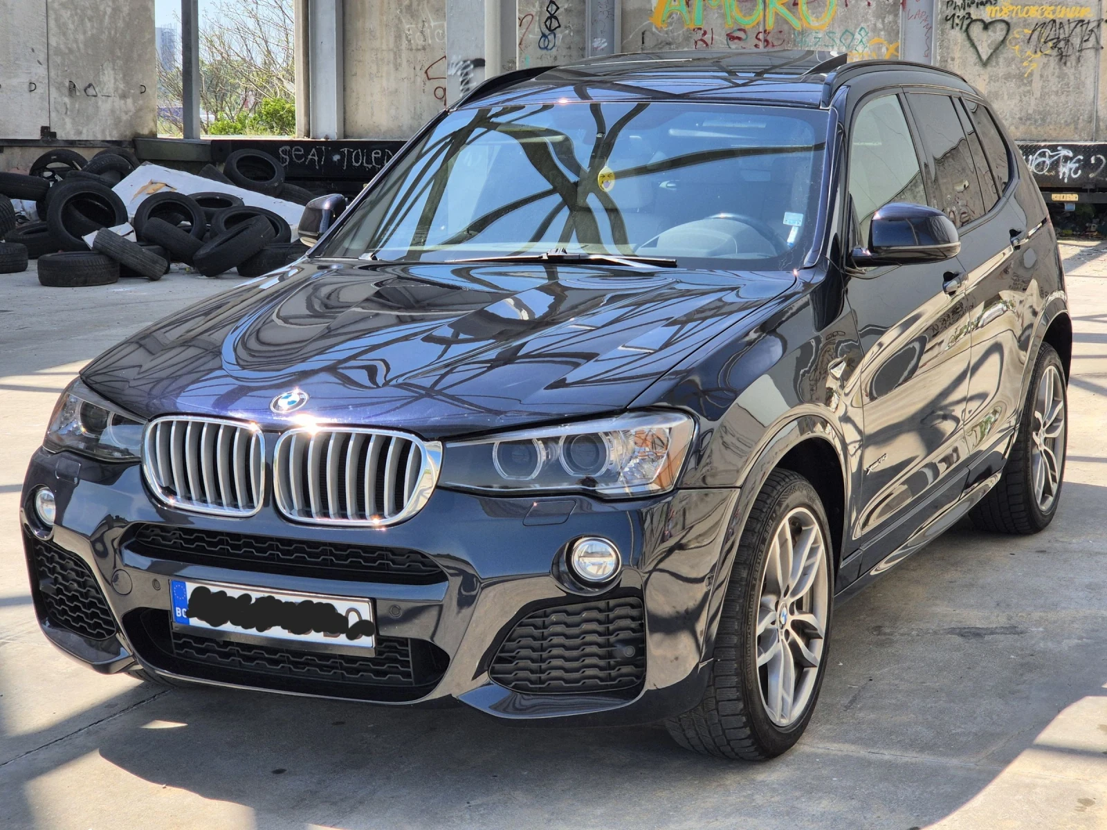 BMW X3 3.5 - изображение 3