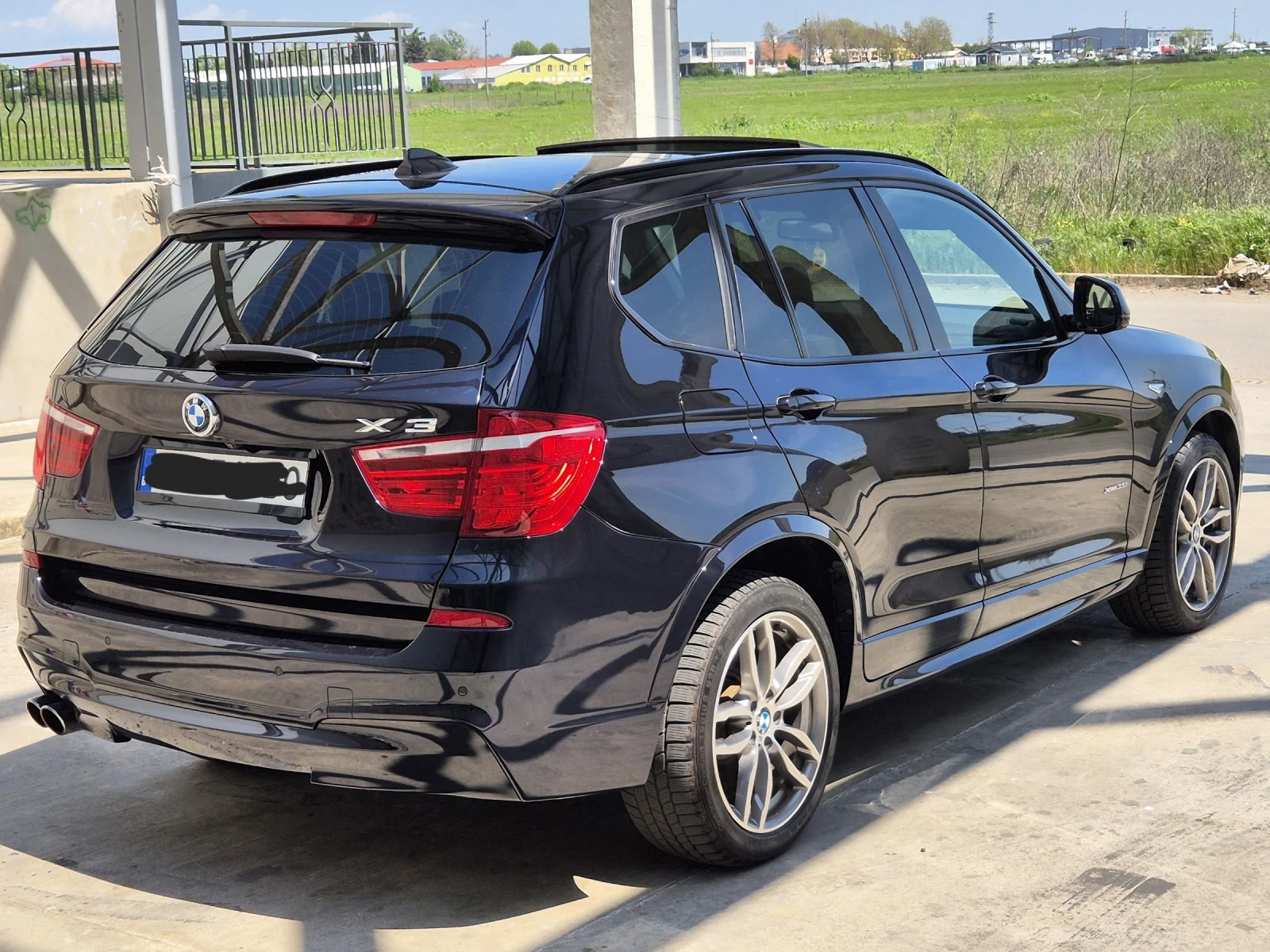 BMW X3 3.5 - изображение 5