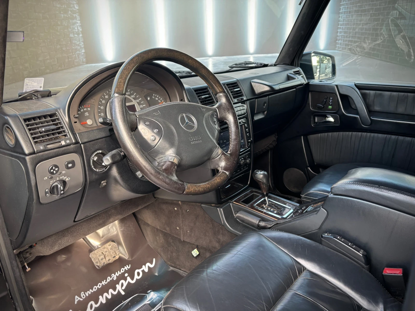 Mercedes-Benz G 500 Готов Лизинг-BRABUS FACE-GAZ - изображение 8
