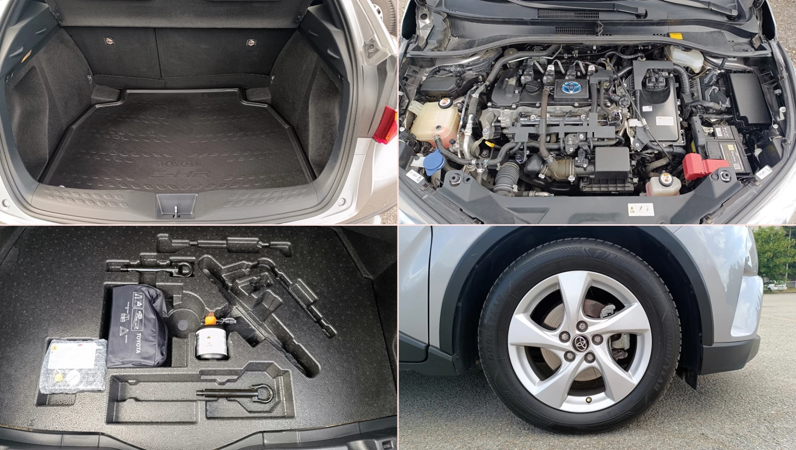 Toyota C-HR 1.8i Hybrid | Mobile.bg   13