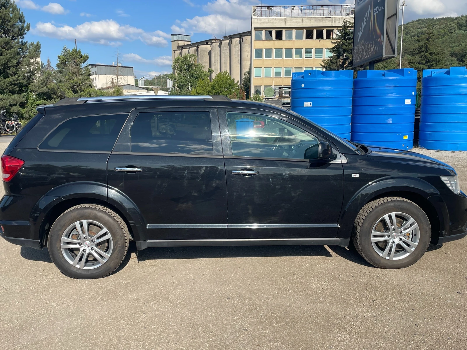 Fiat Freemont НОВ ВНОС ИТАЛИЯ 4x4 - изображение 8