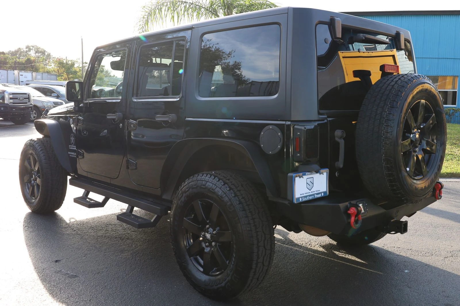 Jeep Wrangler 2015* UNLIMITED* 3.6 SPORT* ДЪЛГА БАЗА - изображение 5