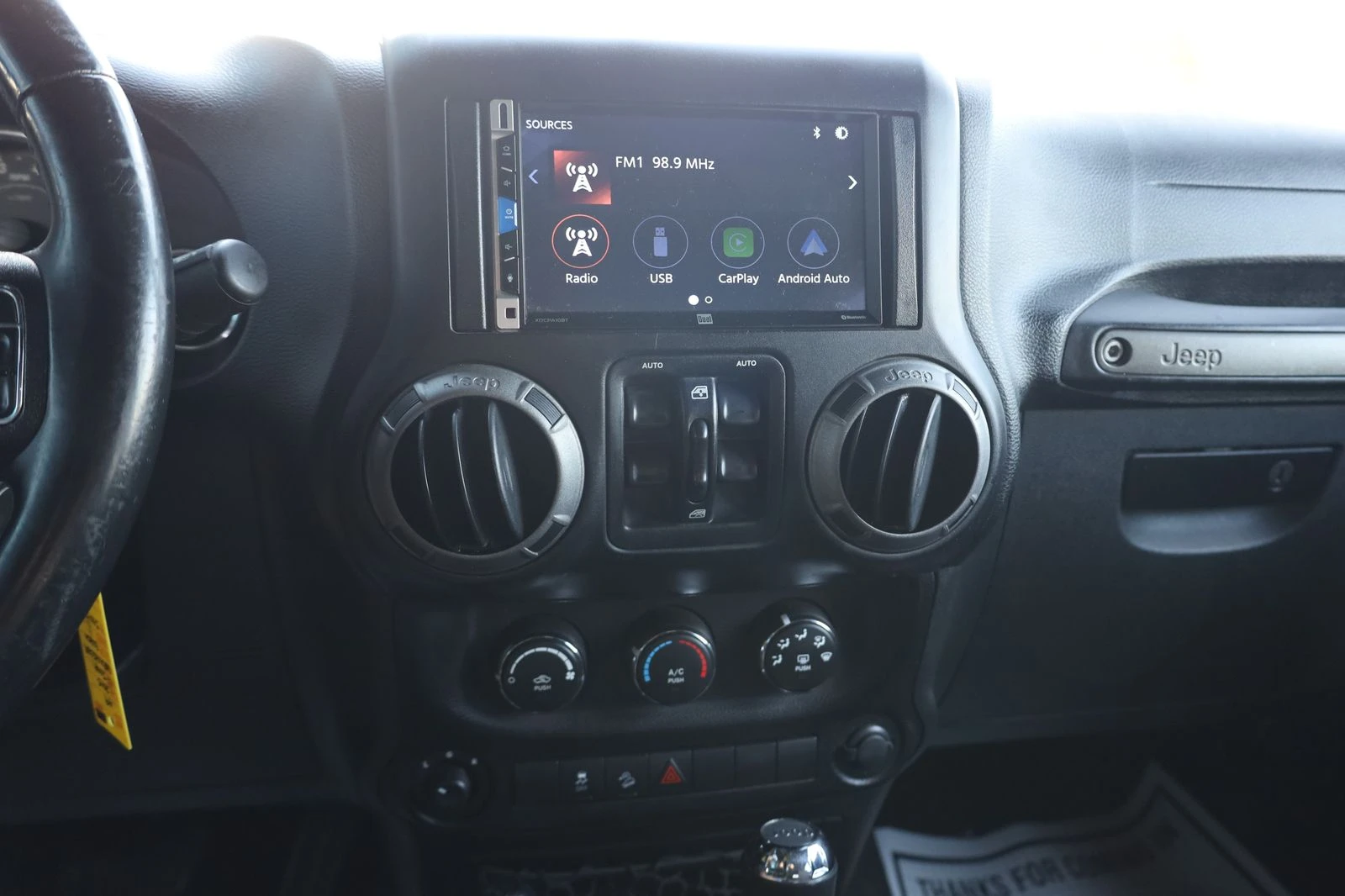 Jeep Wrangler 2015* UNLIMITED* 3.6 SPORT* ДЪЛГА БАЗА | Mobile.bg — изображение 11