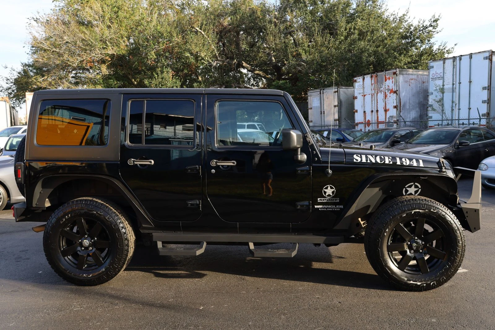Jeep Wrangler 2015* UNLIMITED* 3.6 SPORT* ДЪЛГА БАЗА - изображение 8