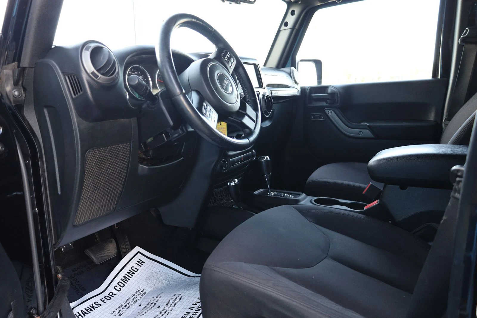 Jeep Wrangler 2015* UNLIMITED* 3.6 SPORT* ДЪЛГА БАЗА - изображение 10