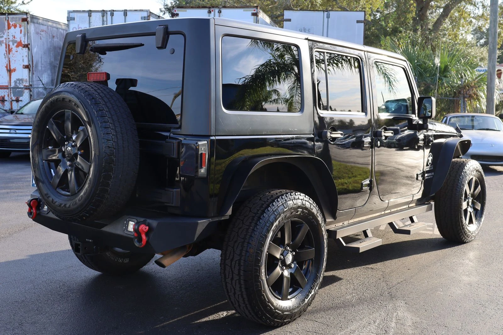 Jeep Wrangler 2015* UNLIMITED* 3.6 SPORT* ДЪЛГА БАЗА - изображение 7