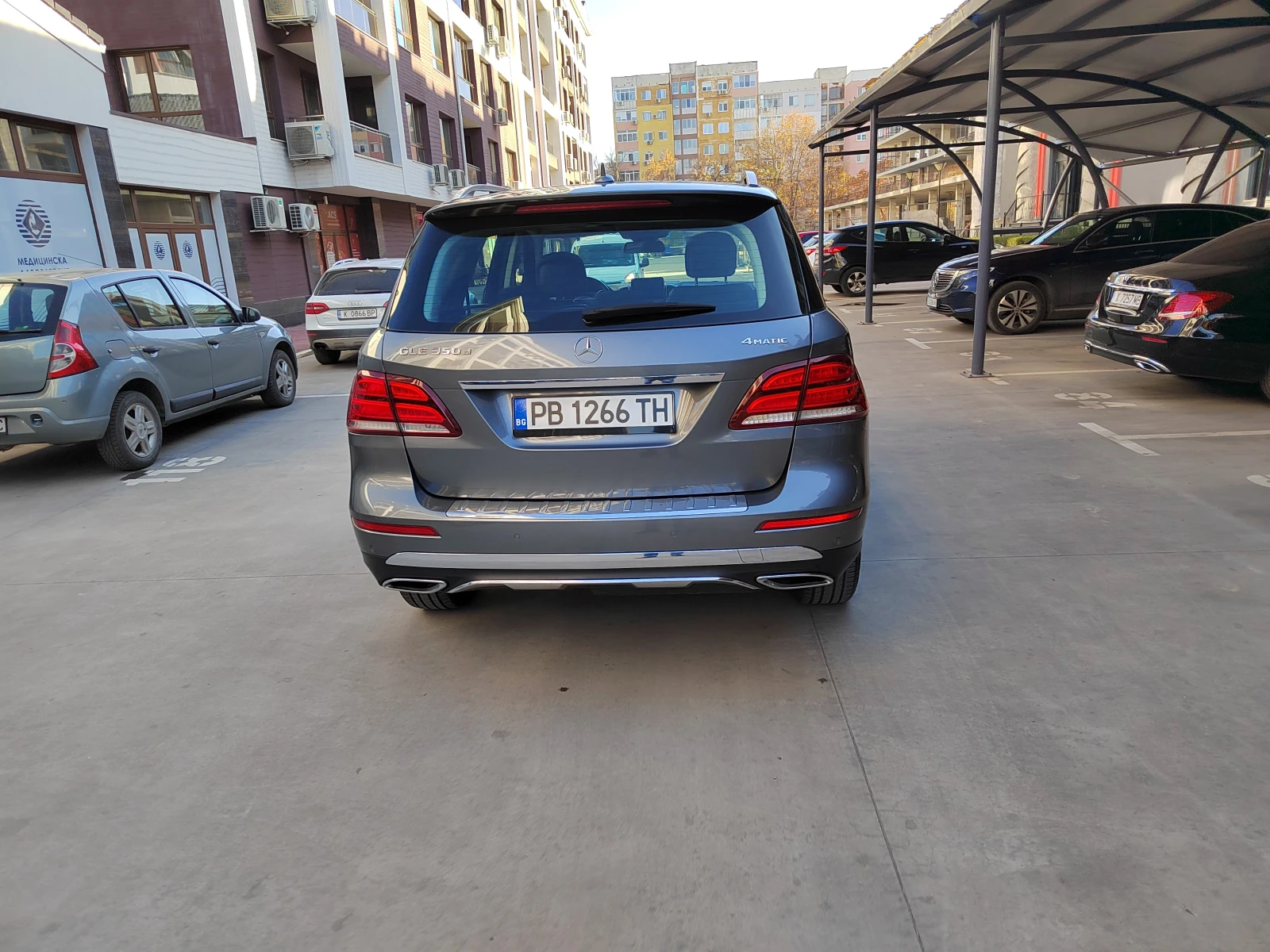 Mercedes-Benz GLE 350  - изображение 7