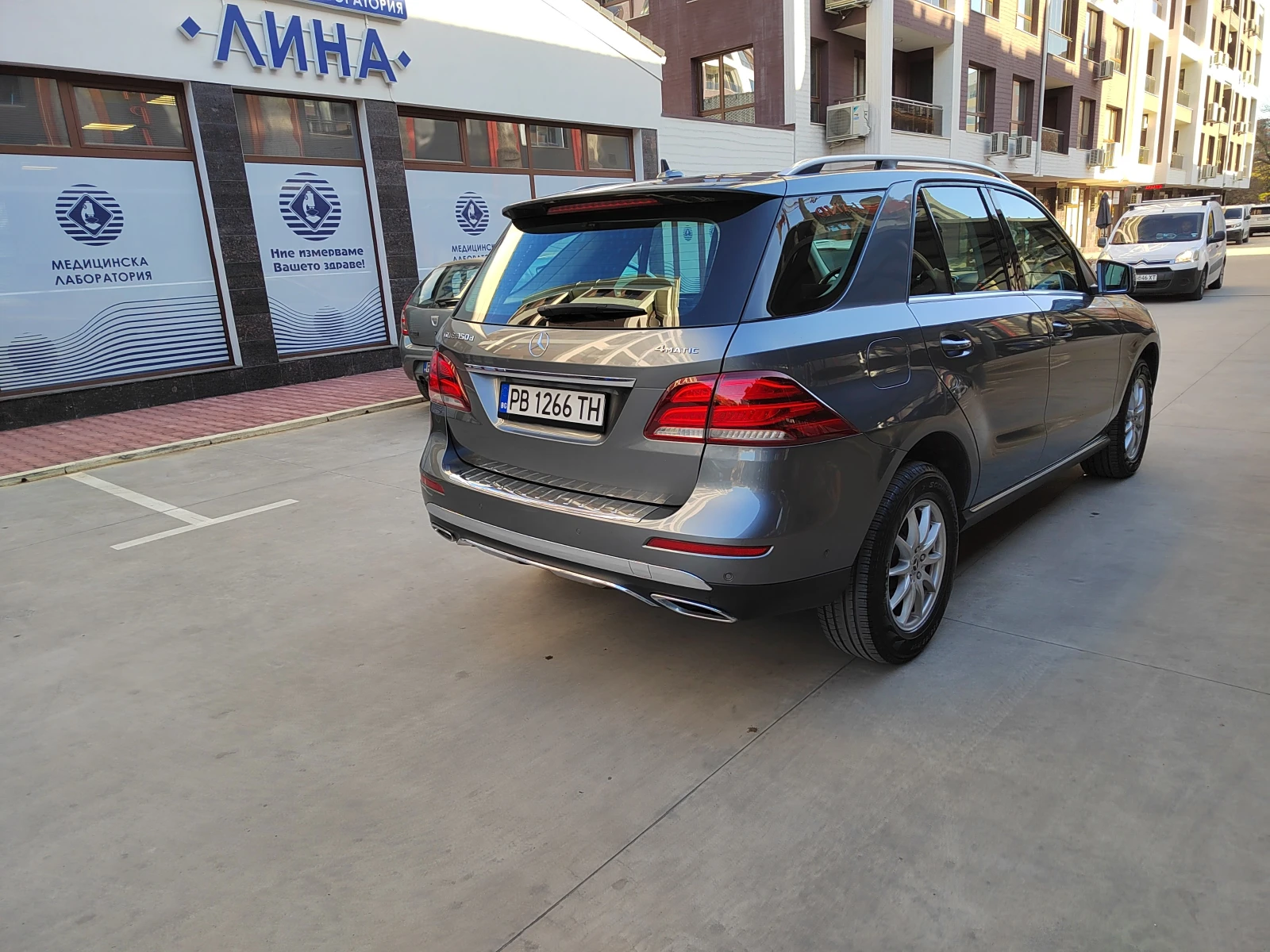 Mercedes-Benz GLE 350  - изображение 6
