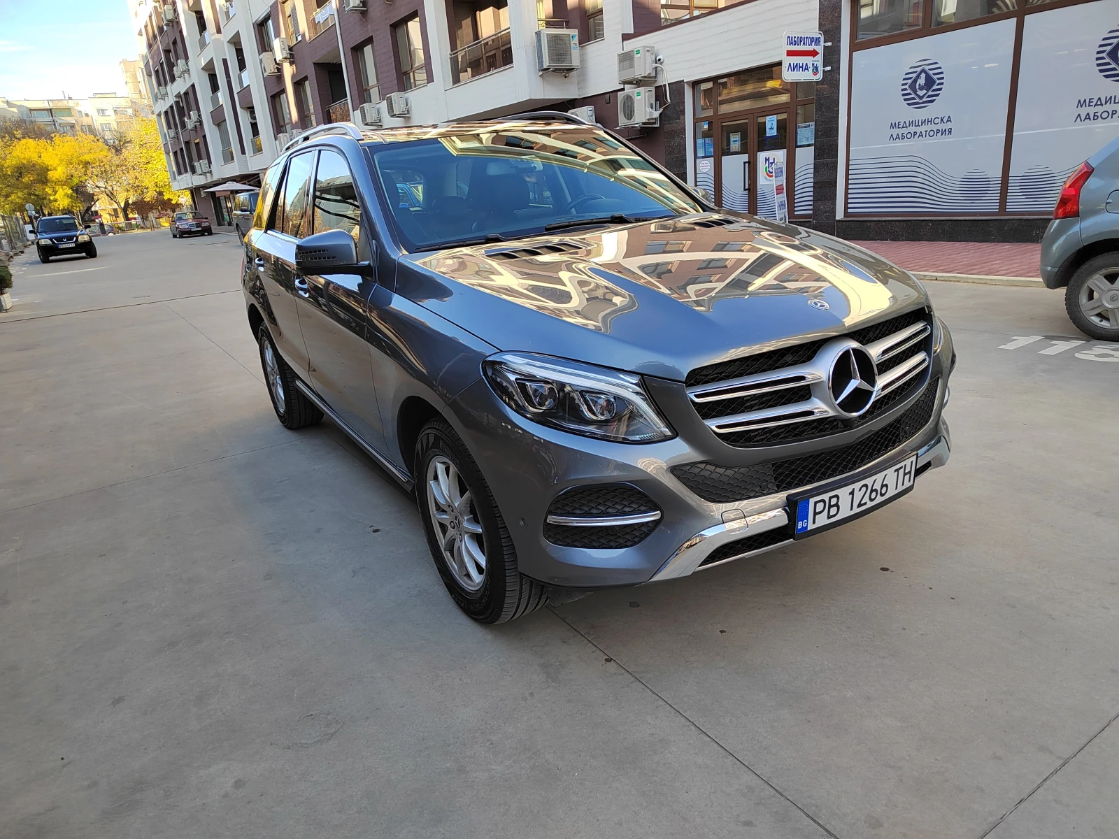 Mercedes-Benz GLE 350  - изображение 3
