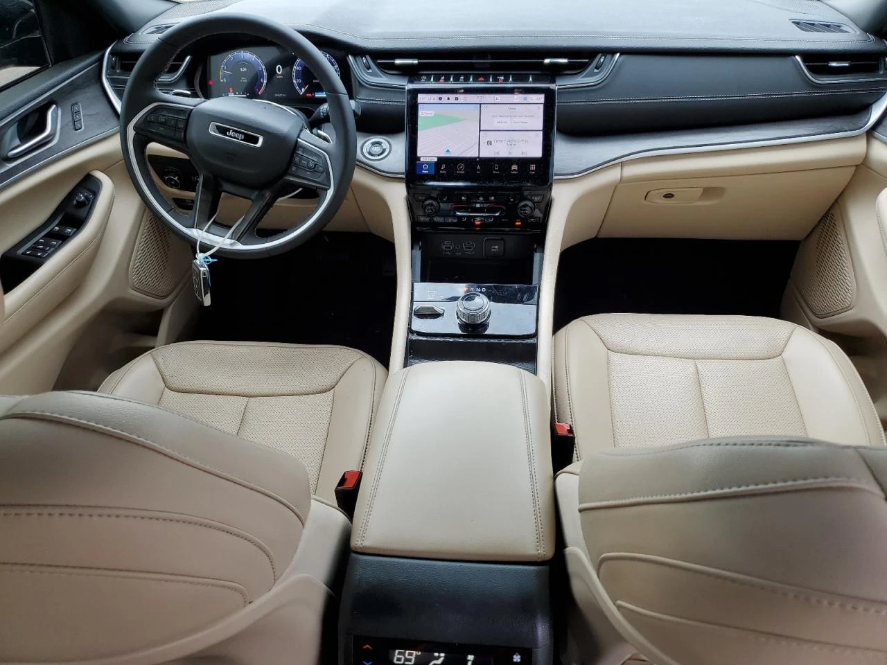 Jeep Grand cherokee L LIMITED/4X4/DIGITAL/6+ 1/ВИДЕО НА МОТОРА - изображение 8