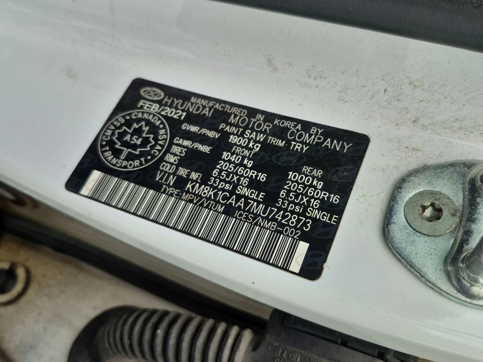 Hyundai Kona ESSENTIAL-4D UTILITY AWD CARFAX    | Mobile.bg   7