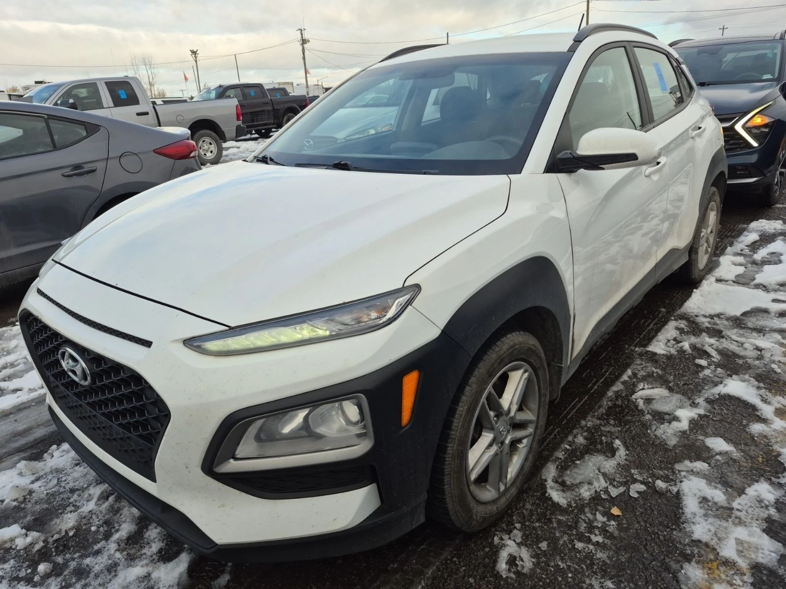 Hyundai Kona ESSENTIAL-4D UTILITY AWD CARFAX    | Mobile.bg   1