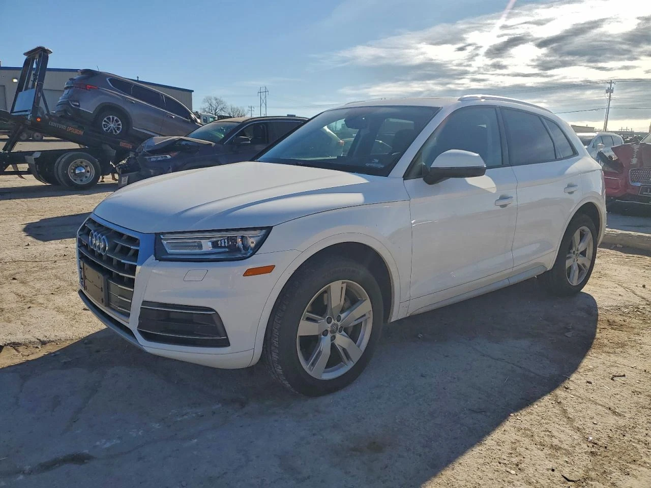 Audi Q5 2.0T* PREMIUM* PLUS* MATRIX* ���������* �����* 360 | Mobile.bg � ����������� 1