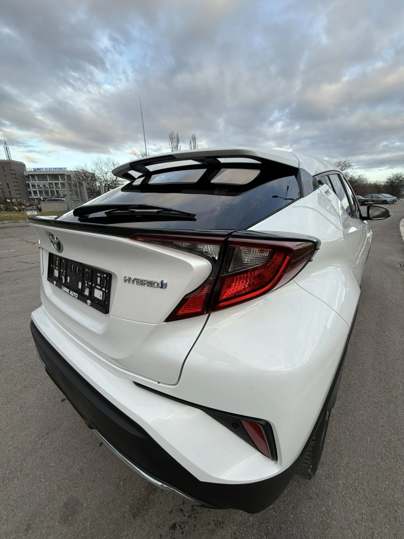 Toyota C-HR 2.0 184�.� HYBRID 88000�� | Mobile.bg � ����������� 5