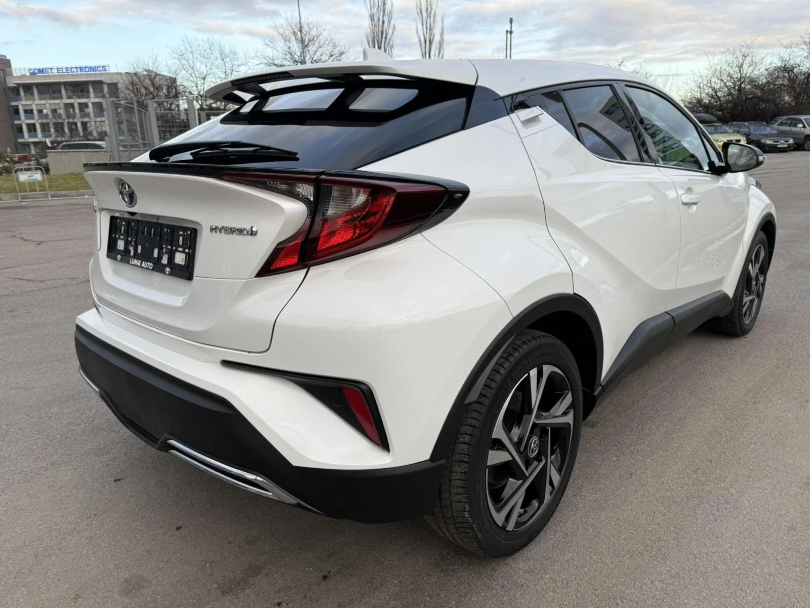 Toyota C-HR 2.0 184�.� HYBRID 88000�� | Mobile.bg � ����������� 6