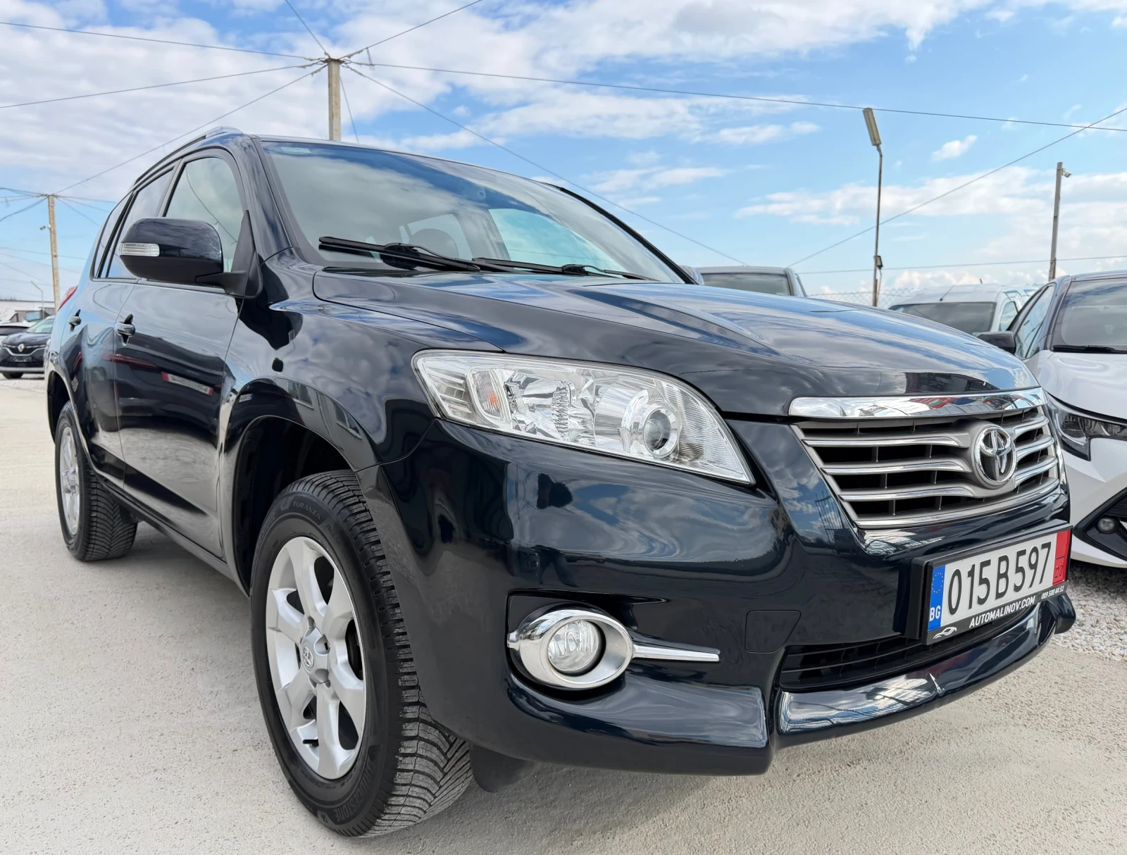 Toyota Rav4 12/2011 Италия, кожа, подгрев, 194000км - изображение 3