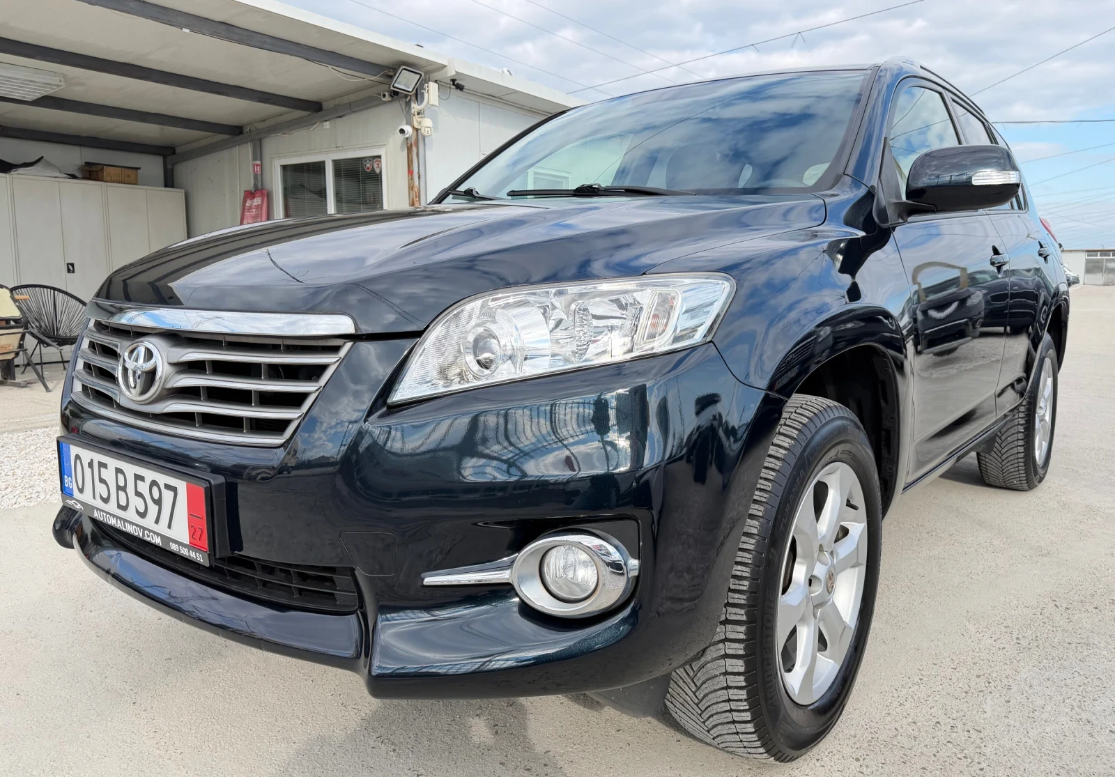 Toyota Rav4 12/2011 Италия, кожа, подгрев, 194000км