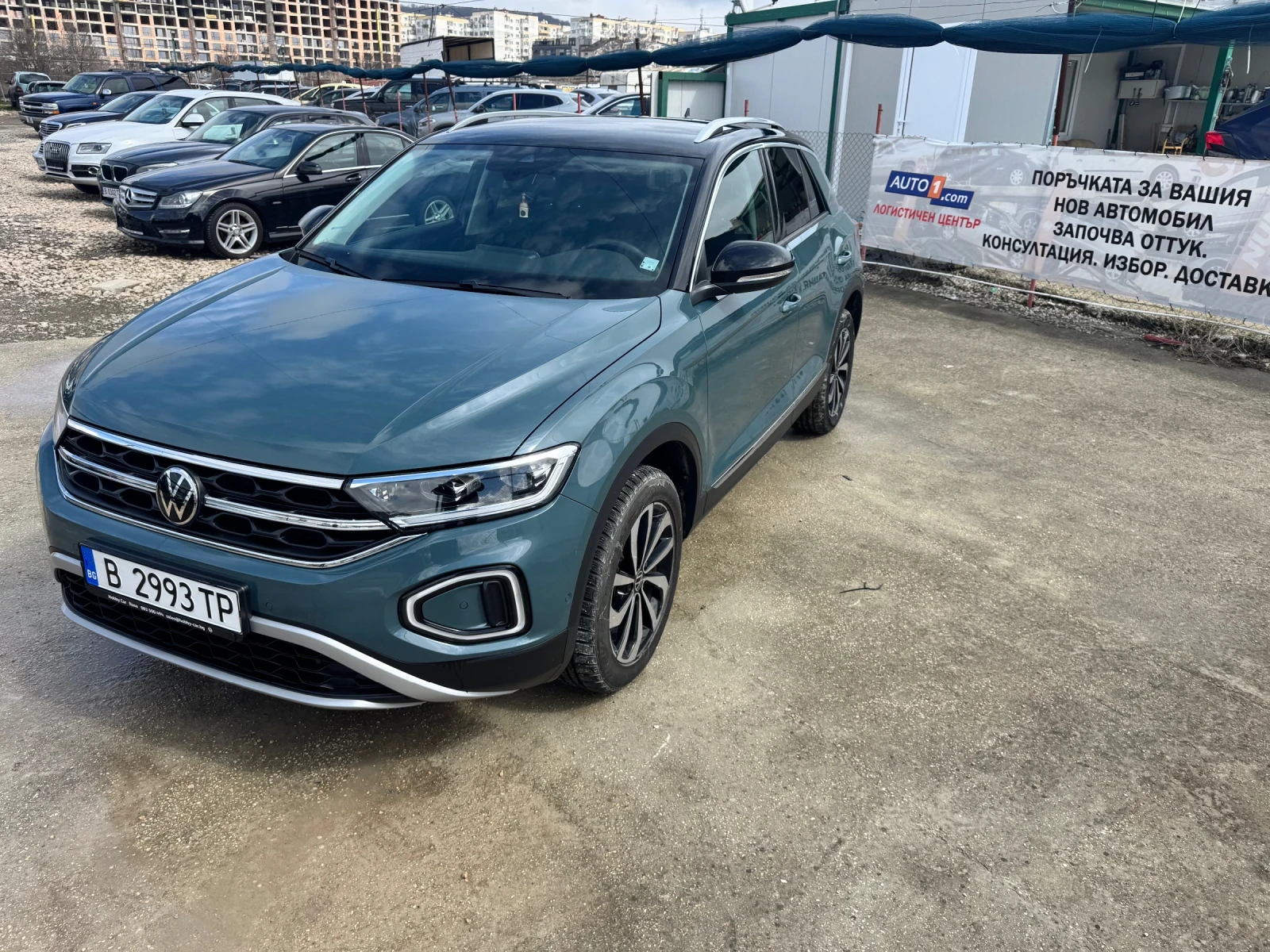 VW T-Roc Benzin гаранционен 