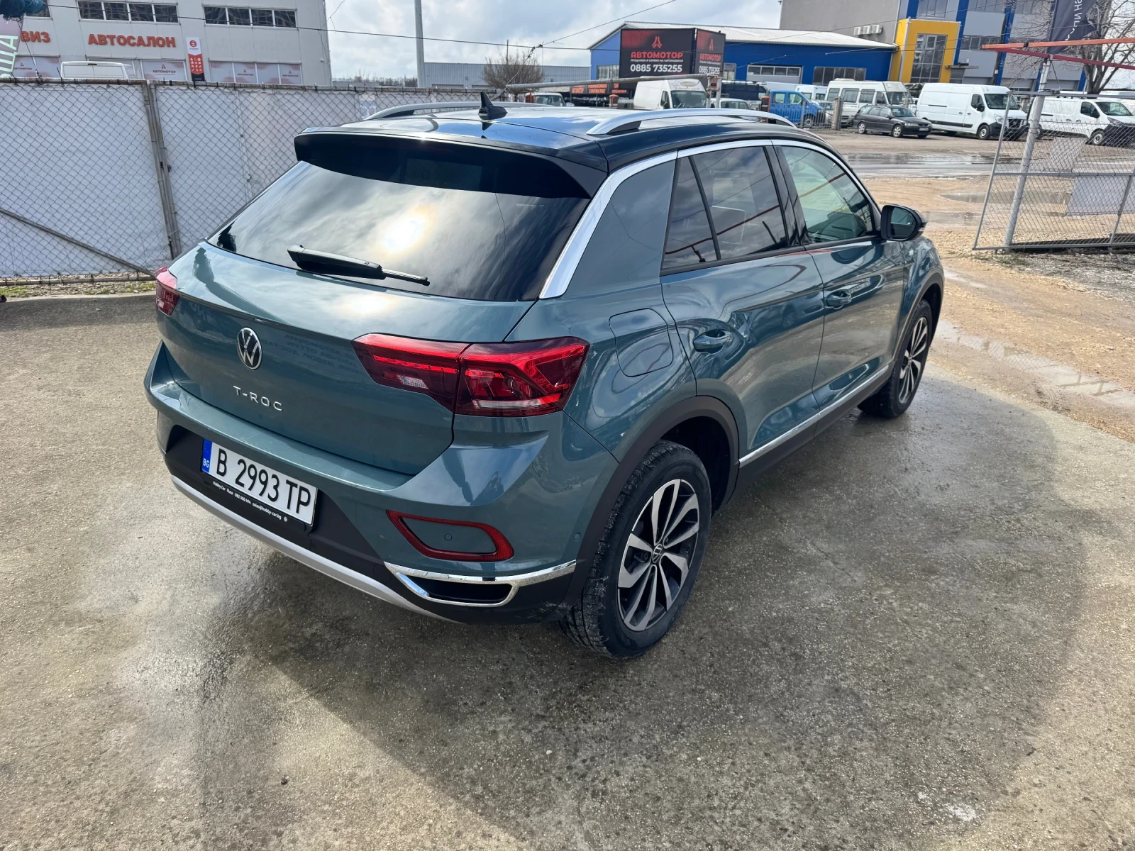 VW T-Roc Benzin гаранционен , снимка 7 - Автомобили и джипове - 54005342