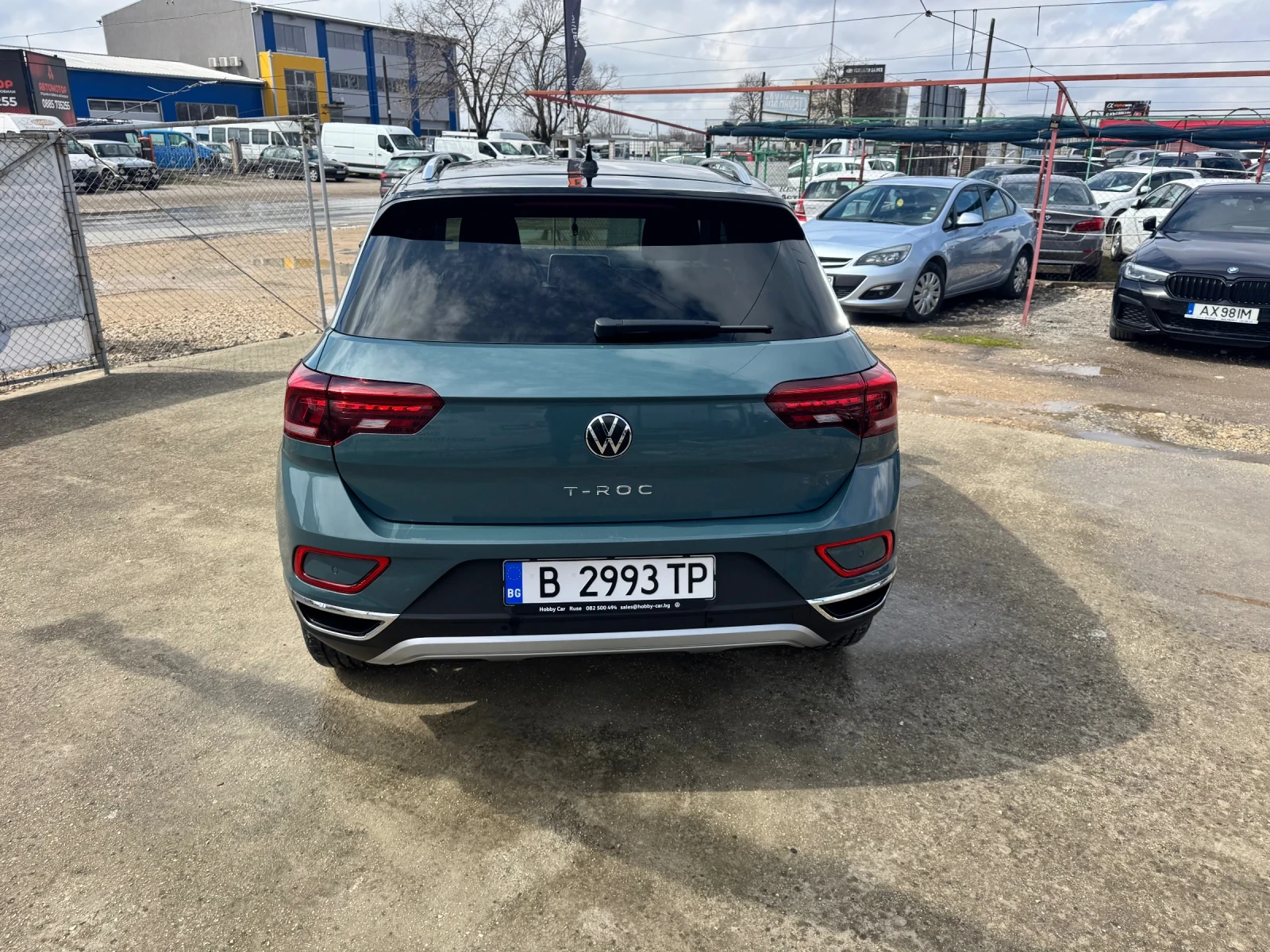VW T-Roc Benzin гаранционен , снимка 6 - Автомобили и джипове - 54005342