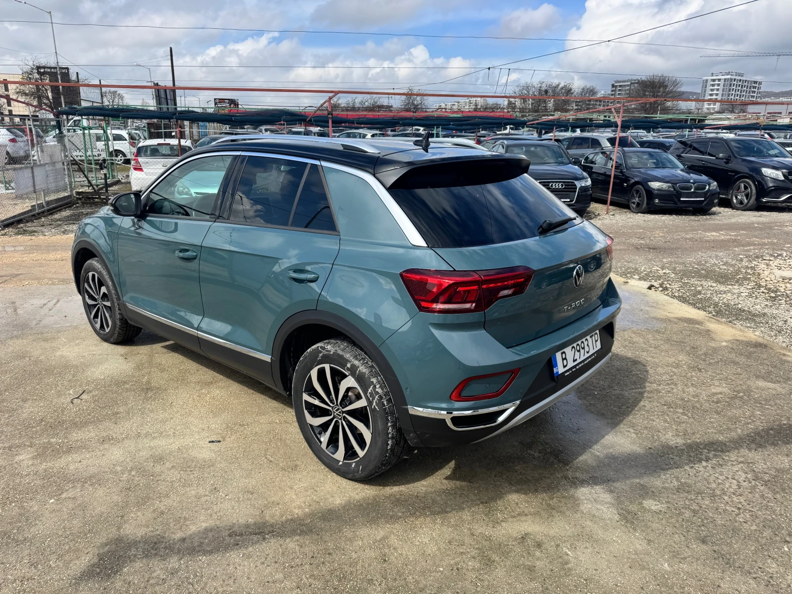 VW T-Roc Benzin гаранционен , снимка 5 - Автомобили и джипове - 54005342
