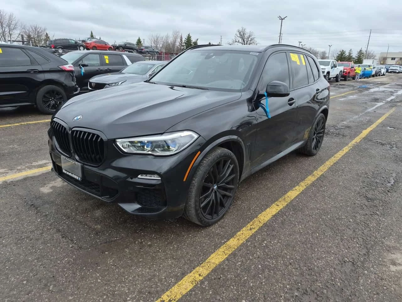 BMW X5  * xDrive40i * ОБДУХВАНЕ * HEAD-UP * LASER