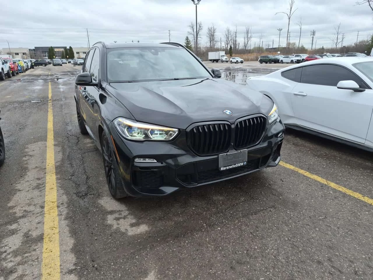 BMW X5  * xDrive40i * ОБДУХВАНЕ * HEAD-UP * LASER, снимка 2 - Автомобили и джипове - 54231558