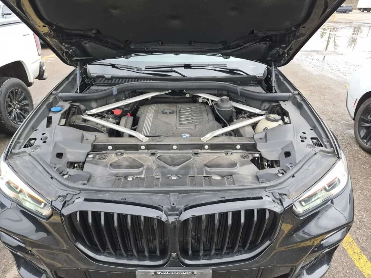 BMW X5  * xDrive40i * ОБДУХВАНЕ * HEAD-UP * LASER, снимка 17 - Автомобили и джипове - 54231558