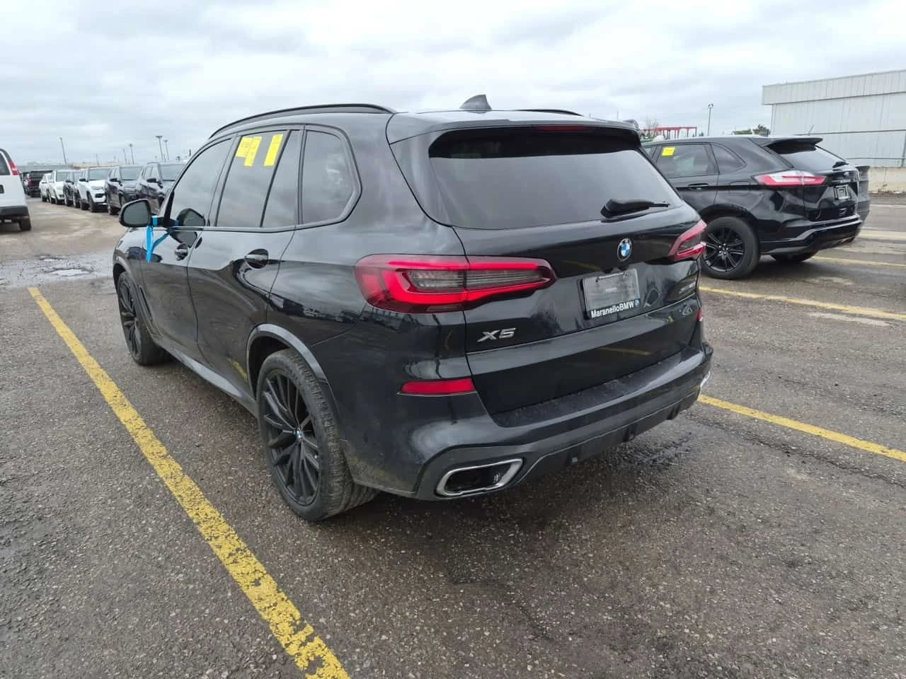 BMW X5  * xDrive40i * ОБДУХВАНЕ * HEAD-UP * LASER, снимка 4 - Автомобили и джипове - 54231558