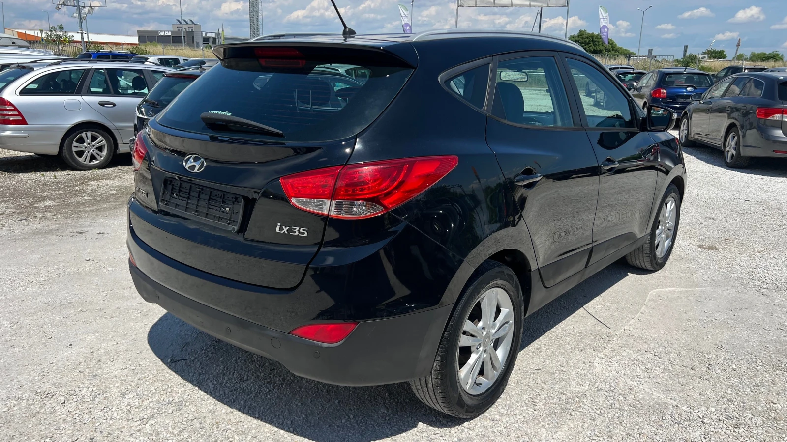 Hyundai IX35 1.6i бензин-газ, снимка 6 - Автомобили и джипове - 54917813