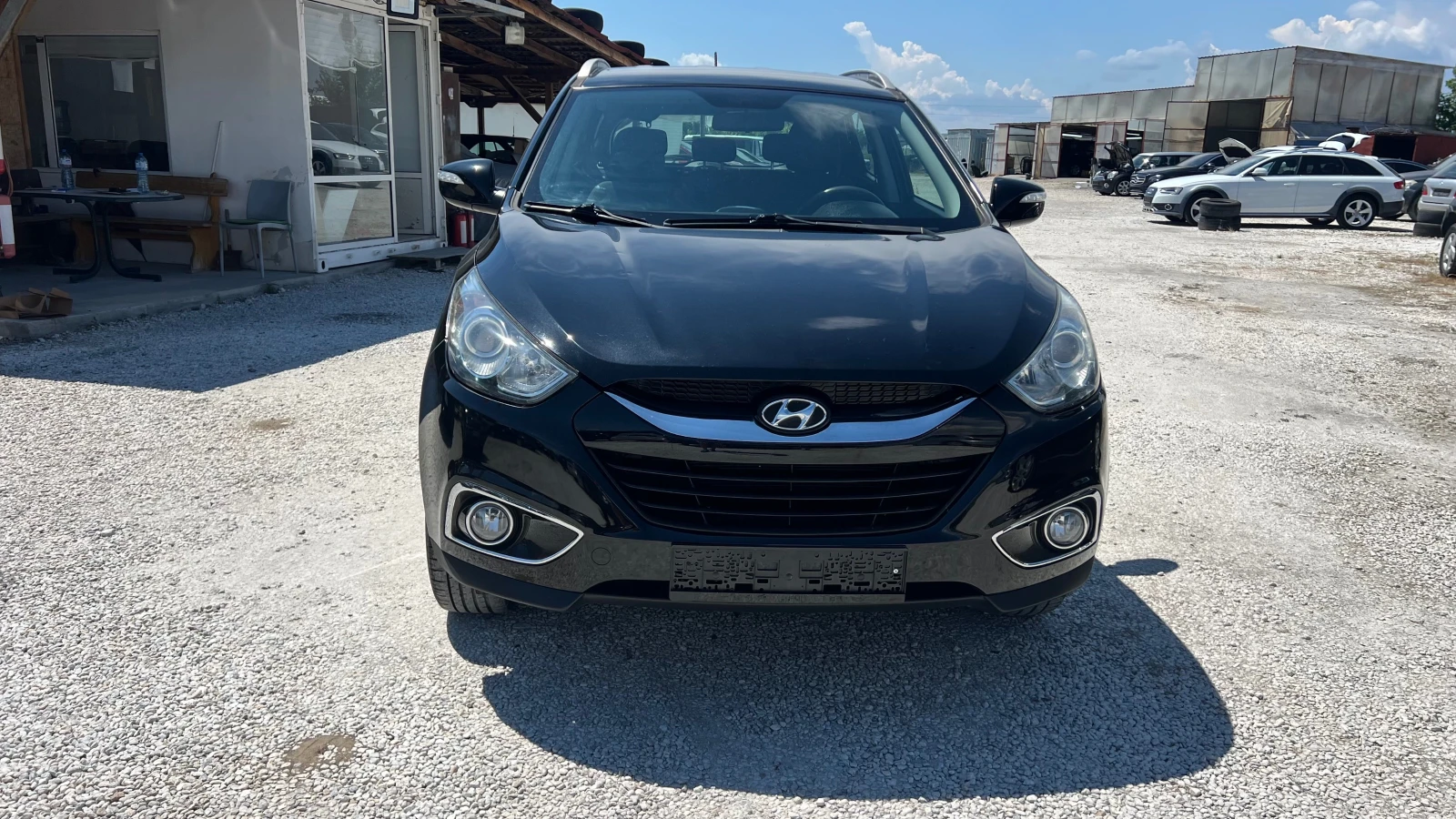 Hyundai IX35 1.6i бензин-газ